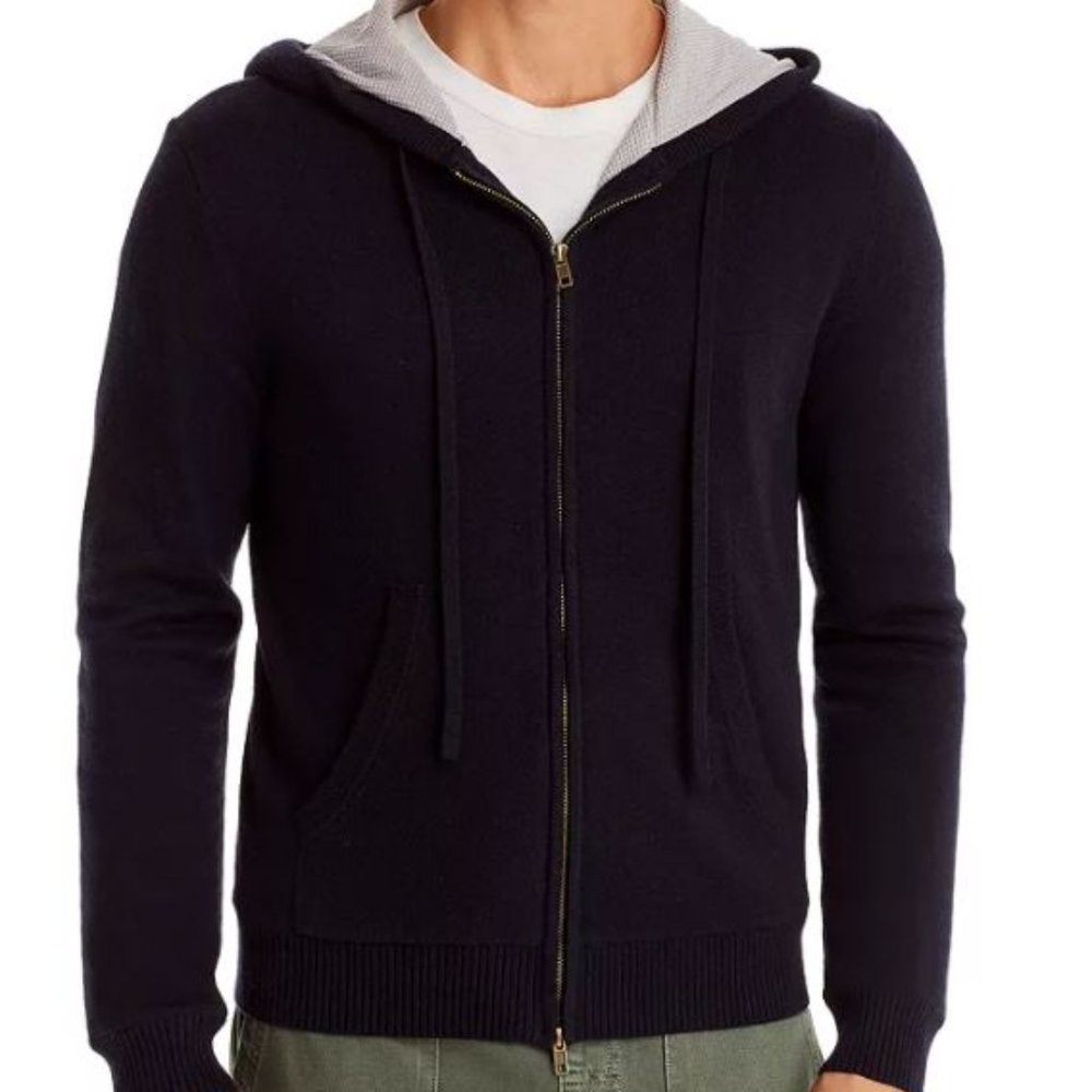 NWT MILLS SUPPLY LARKSPUR THERMAL HOODIE US LARGE